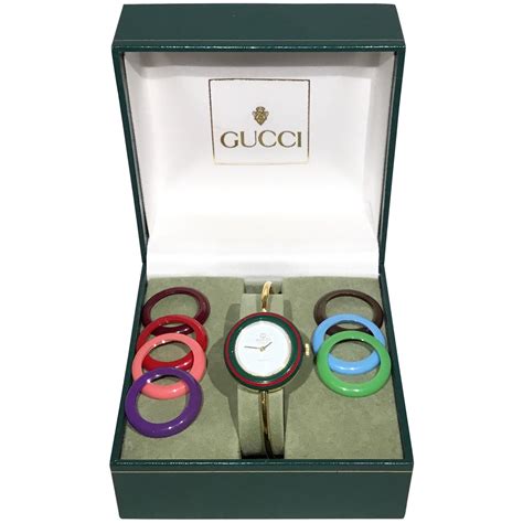 gucci bezel watch bands|gucci watch bezel replacement.